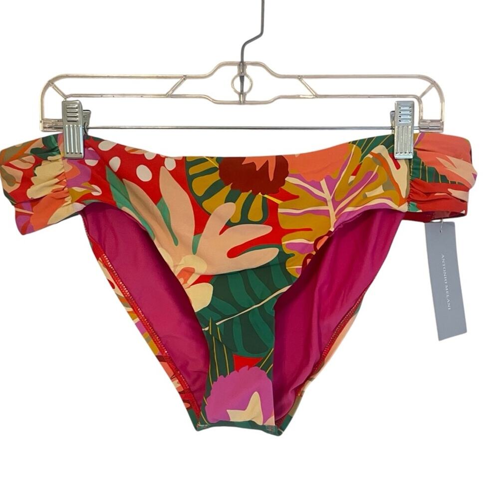 Antonio Melani Tropical Print Bikini NWT Size XL